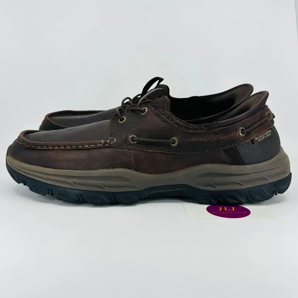 Skechers Men's Slip-ins RF: Knowlson - Shore Thing 205188WW Size 14 Extra Wide